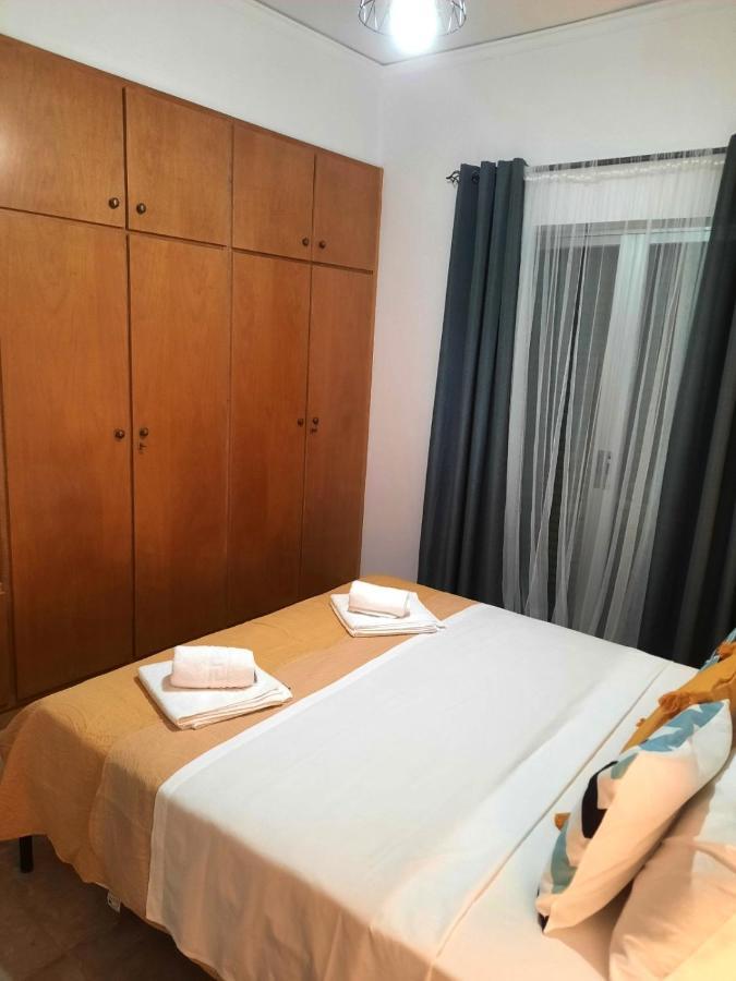 Apartment 94M2, Center Of Sitia, Wifi, 350M Beach 외부 사진