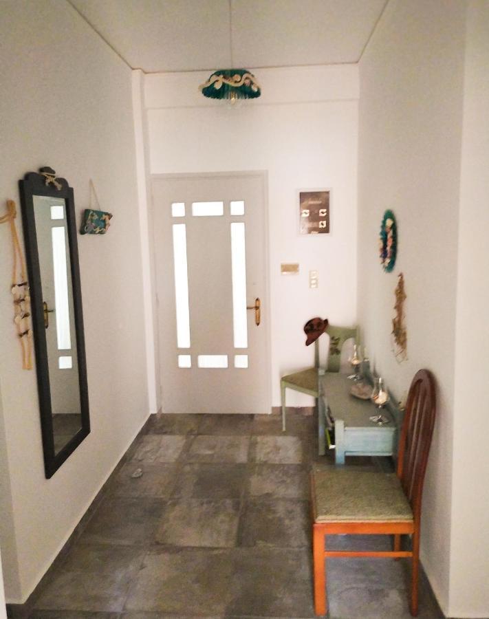 Apartment 94M2, Center Of Sitia, Wifi, 350M Beach 외부 사진