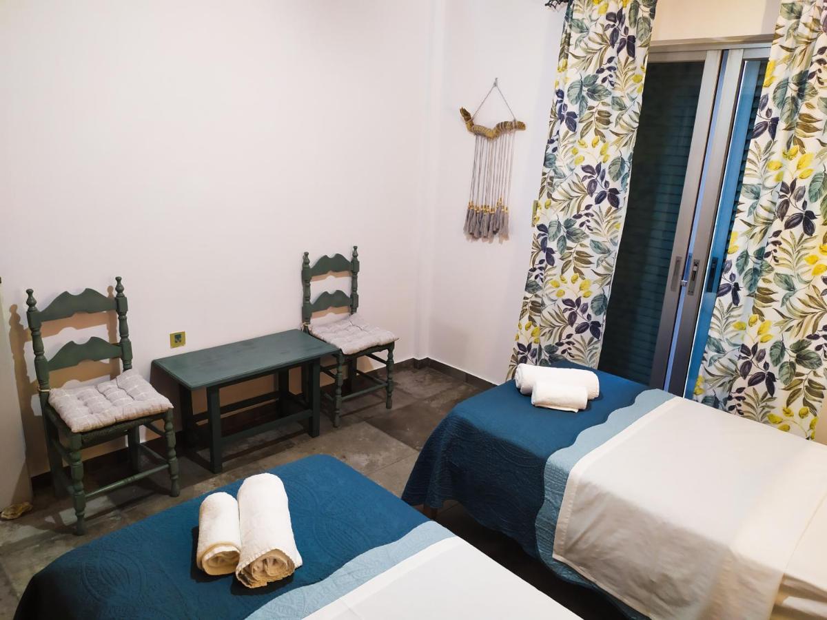 Apartment 94M2, Center Of Sitia, Wifi, 350M Beach 외부 사진