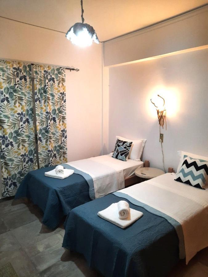 Apartment 94M2, Center Of Sitia, Wifi, 350M Beach 외부 사진