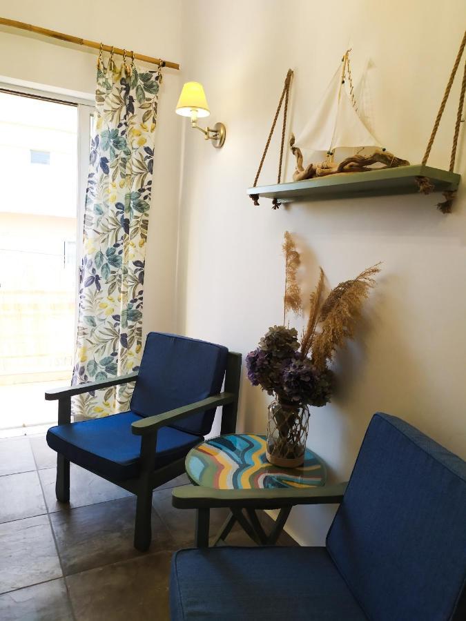 Apartment 94M2, Center Of Sitia, Wifi, 350M Beach 외부 사진