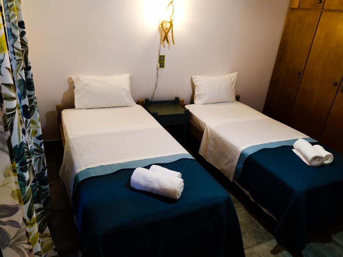 Apartment 94M2, Center Of Sitia, Wifi, 350M Beach 외부 사진