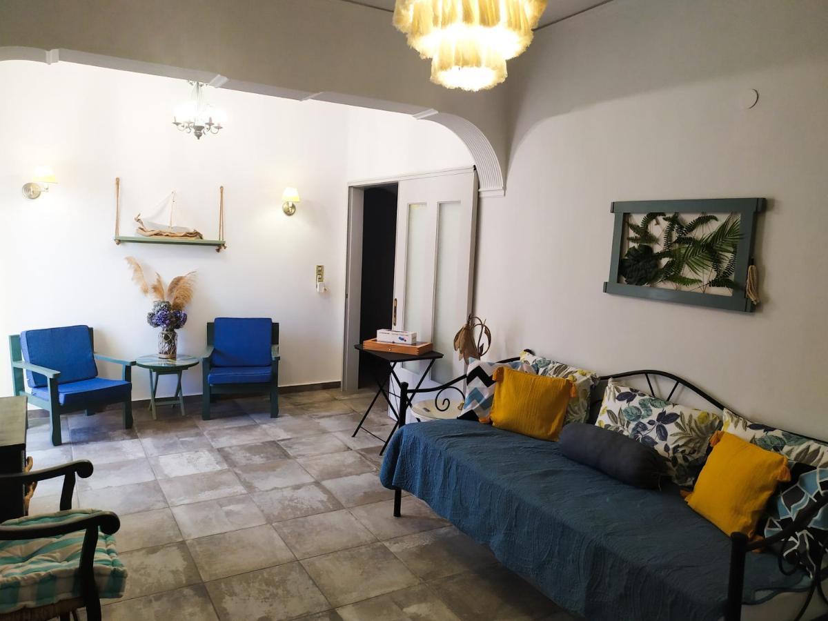 Apartment 94M2, Center Of Sitia, Wifi, 350M Beach 외부 사진
