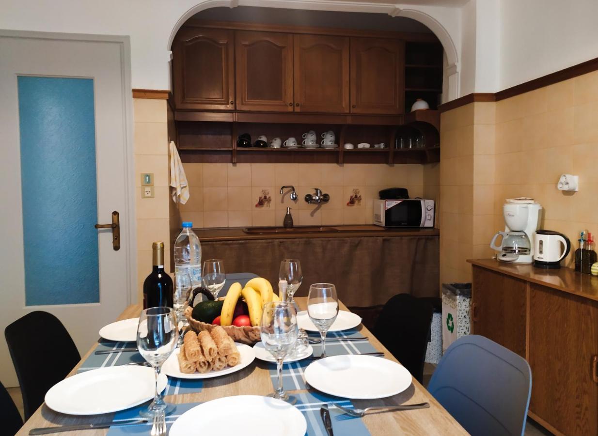Apartment 94M2, Center Of Sitia, Wifi, 350M Beach 외부 사진